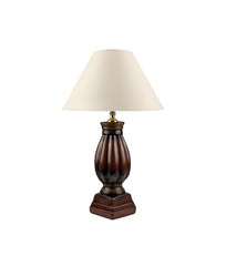 Wooden Table Lamp